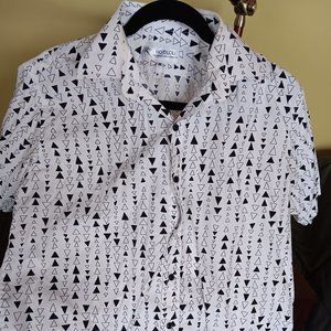 Hoololi Mens button down